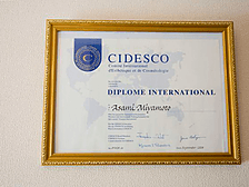 国際資格CIDESCO認定サロン